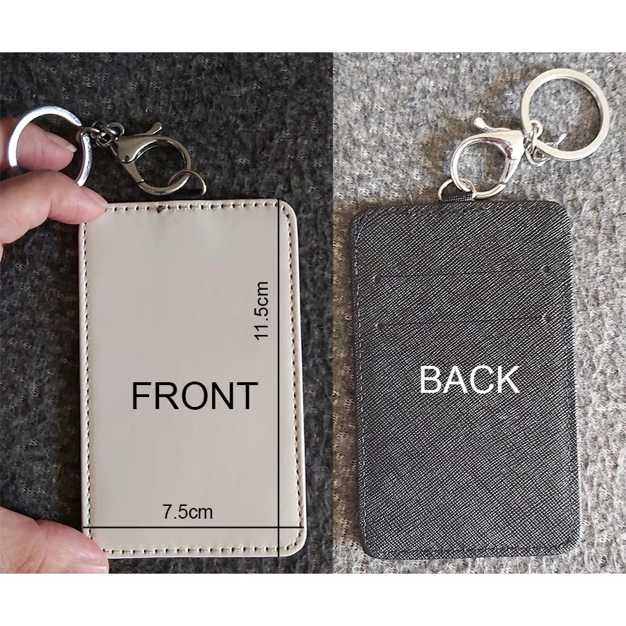 PU Card Holder and Case Tag