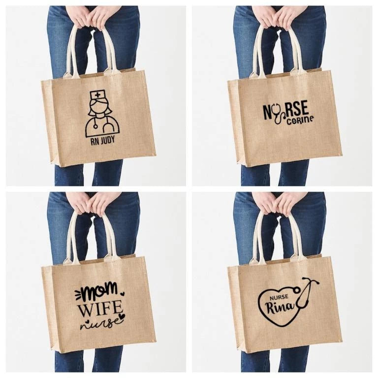 Canvas Tote Shoulder Bag