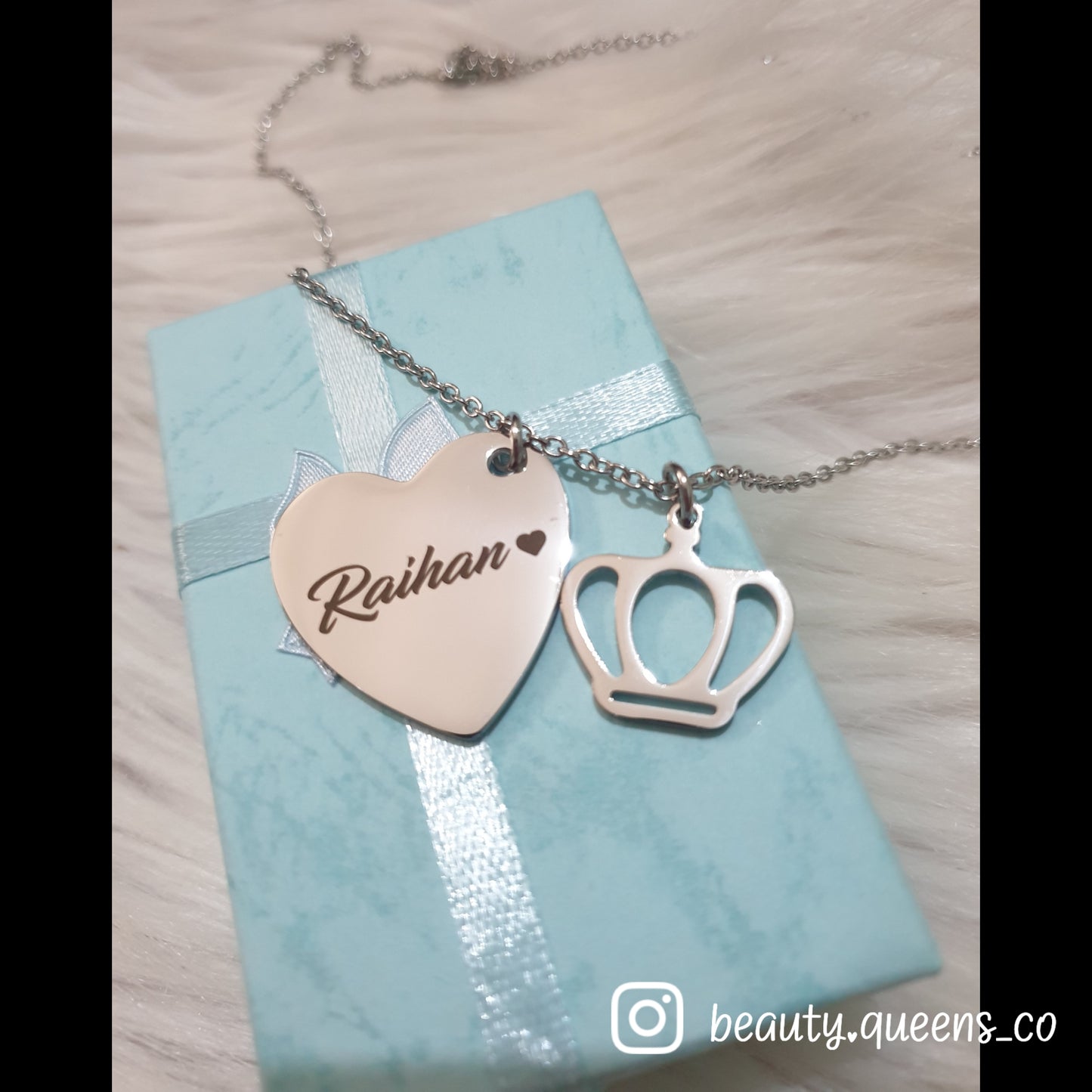 Stainless Steel Necklace and Chain