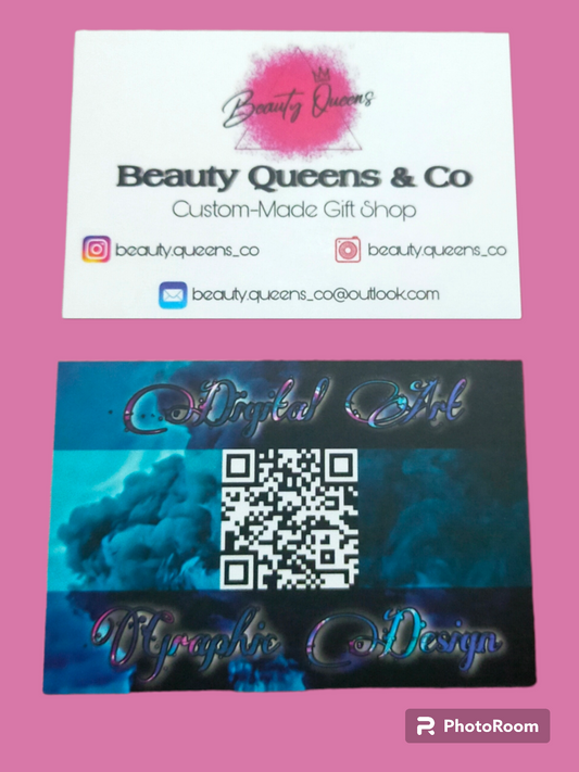 Company, Business and Name Card