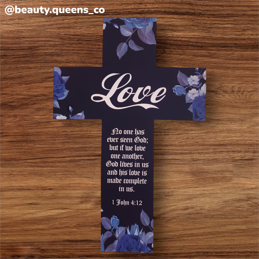 MDF Cross Frame Board Signage