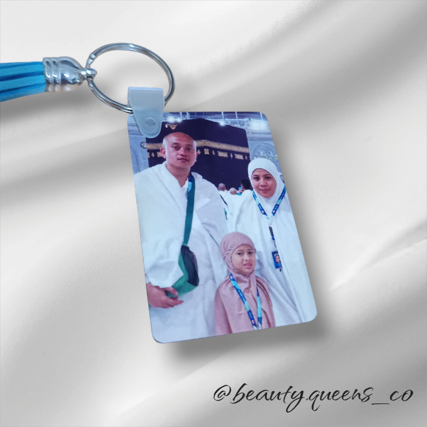 MDF Tag Keychain and Keyring