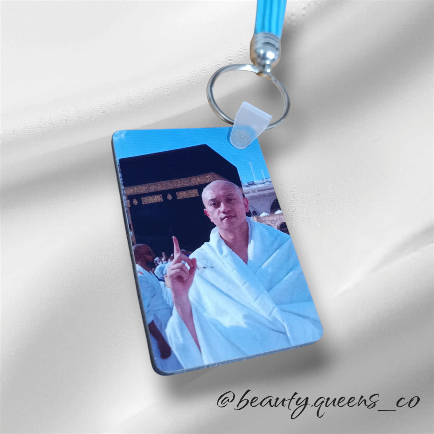 MDF Tag Keychain and Keyring