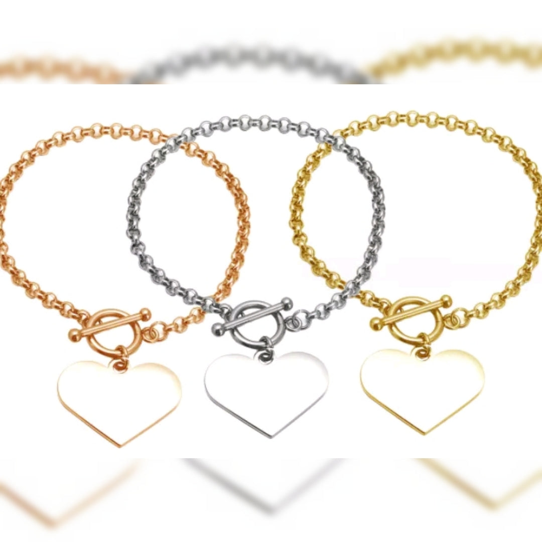 Stainless Steel Chain Bracelet