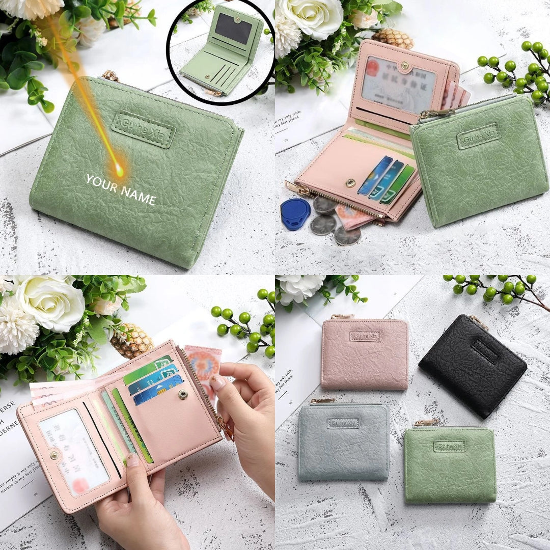 Short Wallet and Purse