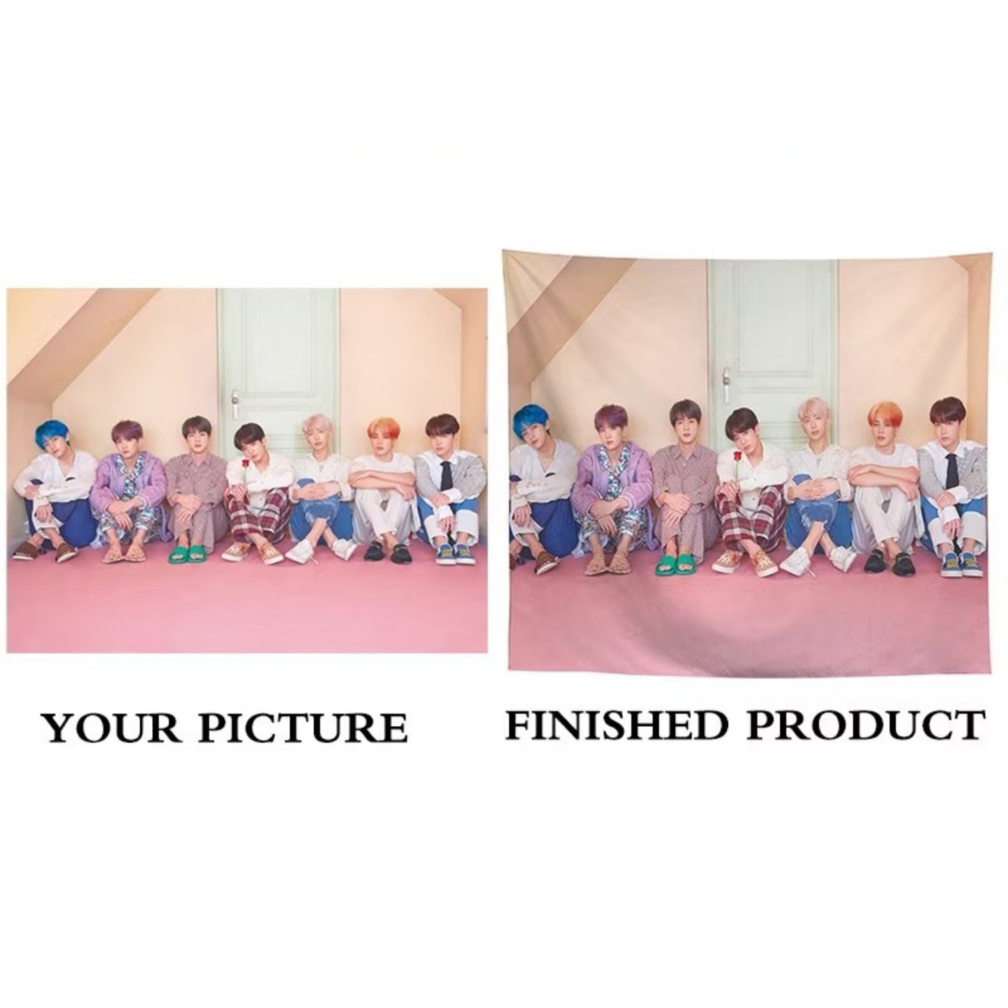 Wall Mural and Tapestry