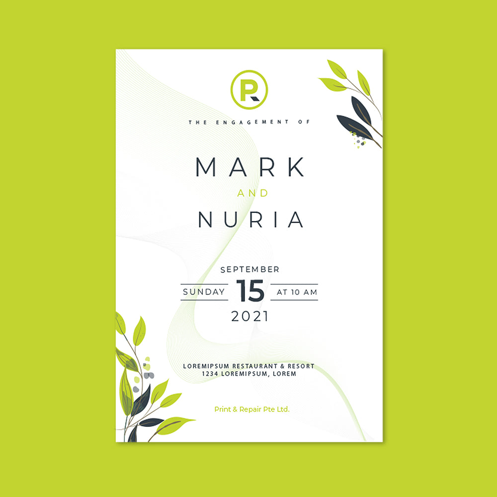 Premium Invitation and Wedding Card