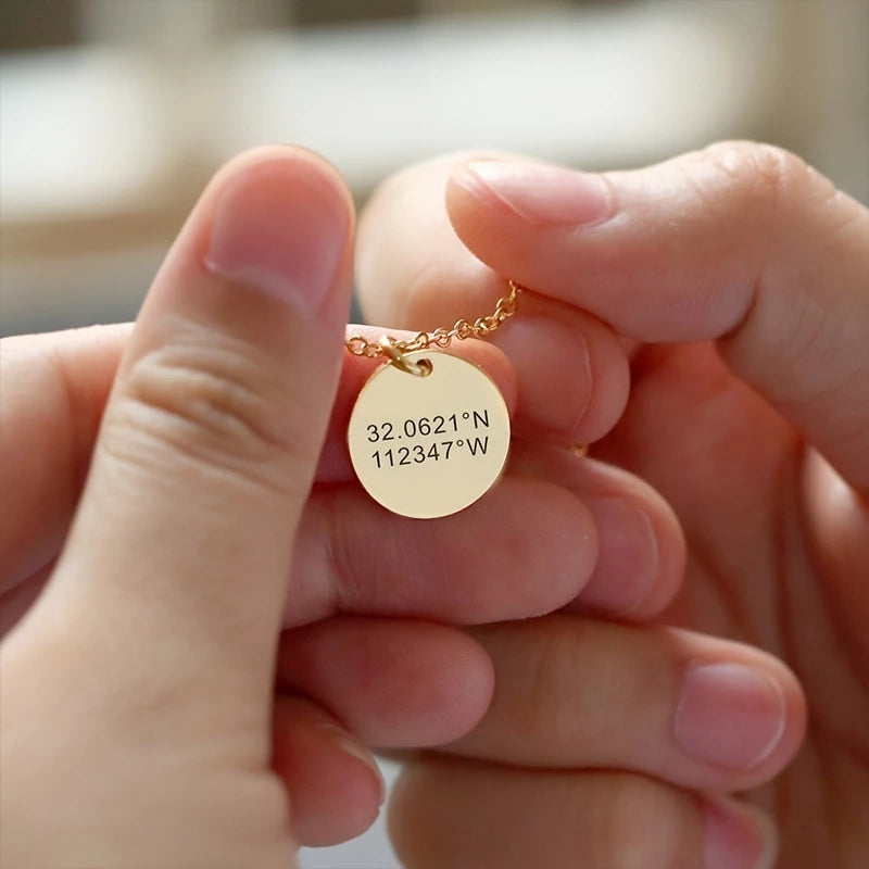 Stainless Steel Pendant and Locket
