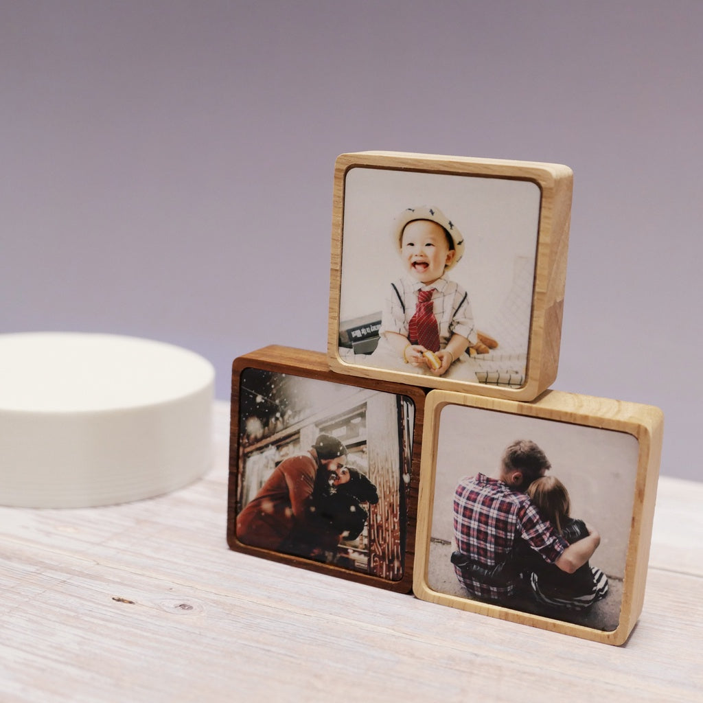 Mini Wooden Frame Block