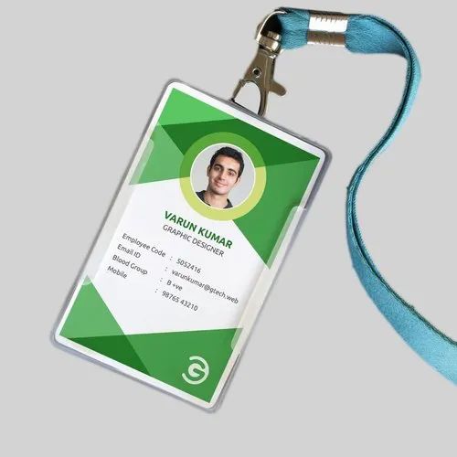 Plastic Identification Access Card