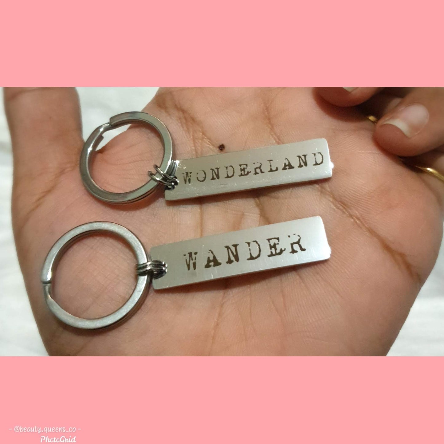 Stainless Steel Long Tag Locket