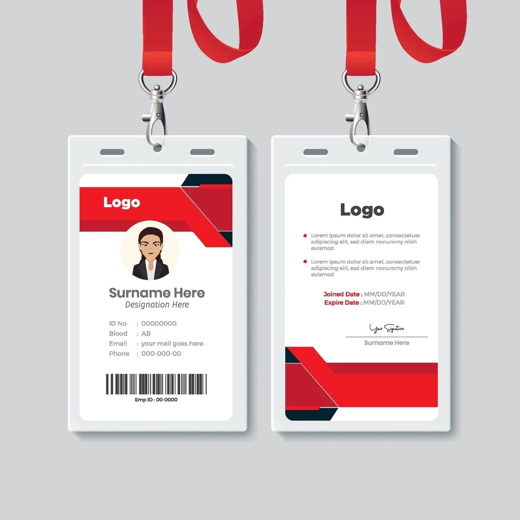 Plastic Identification Access Card