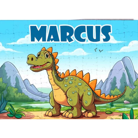 Jigsaw Building Block Puzzle Without Frame