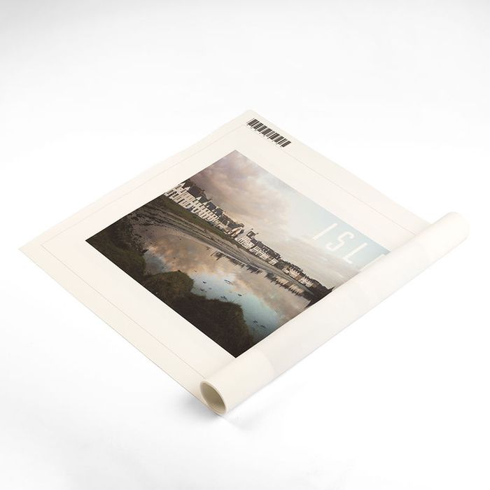 Rolled Canvas and Canvas Frame