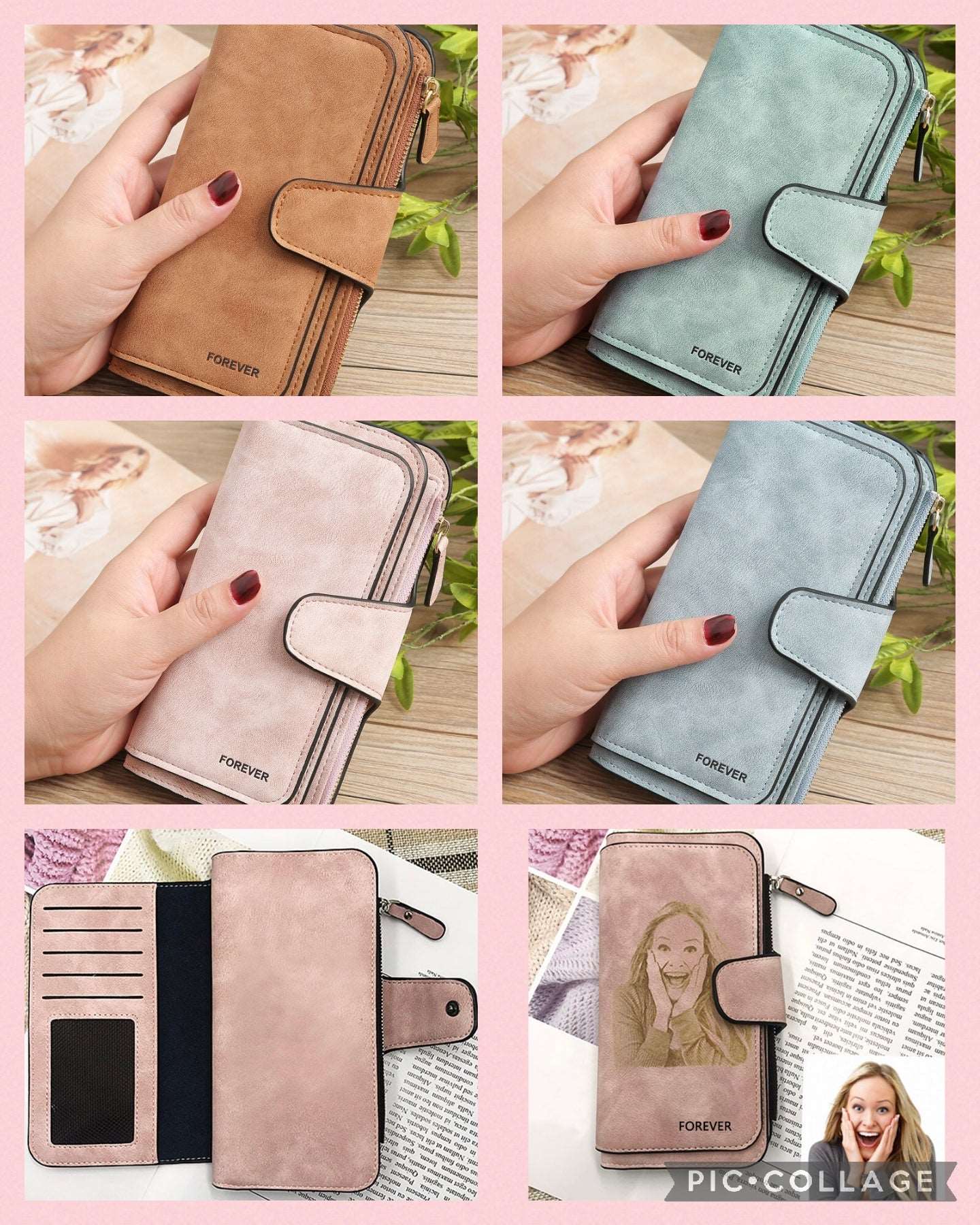 Long Wallets