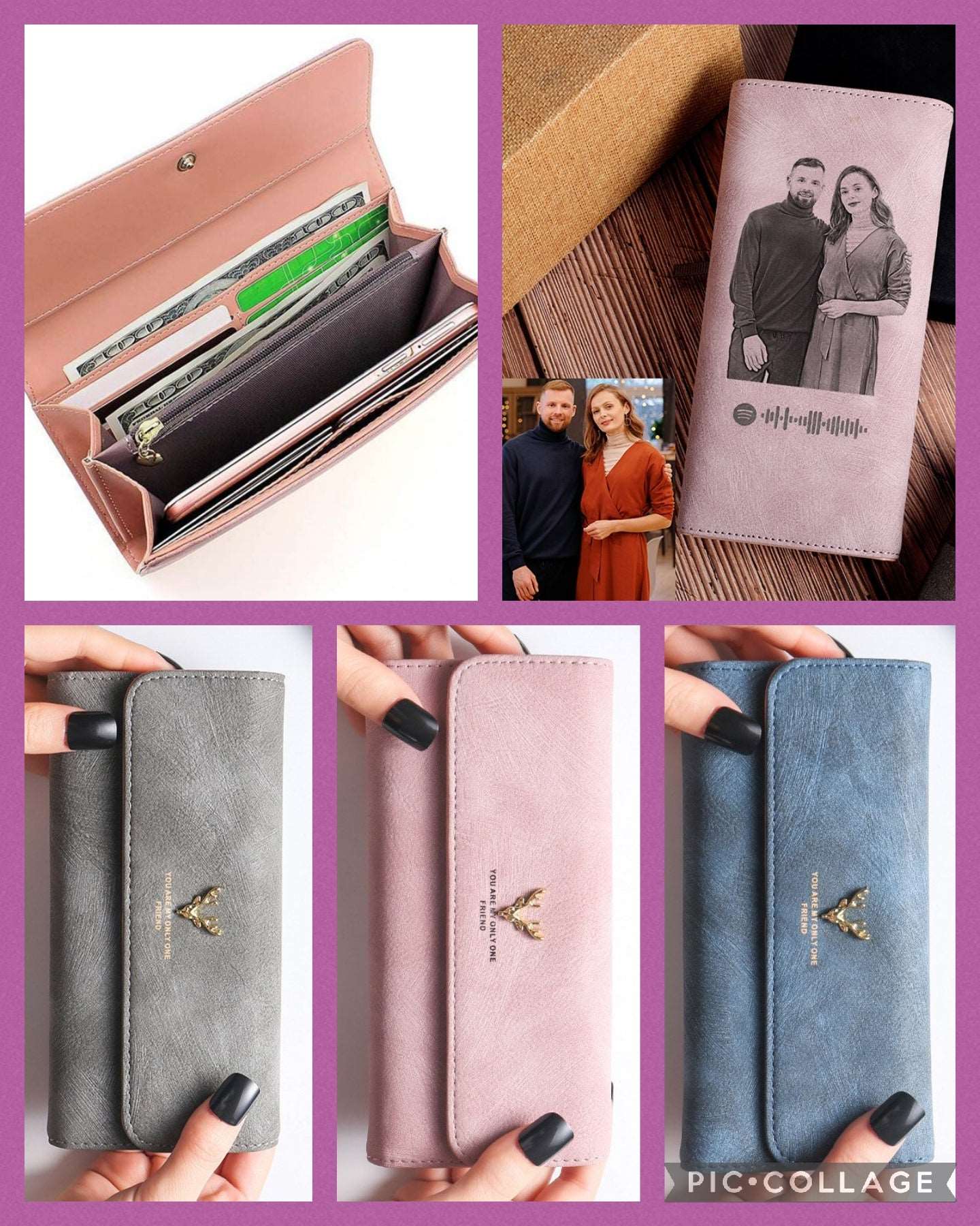 Long Wallets
