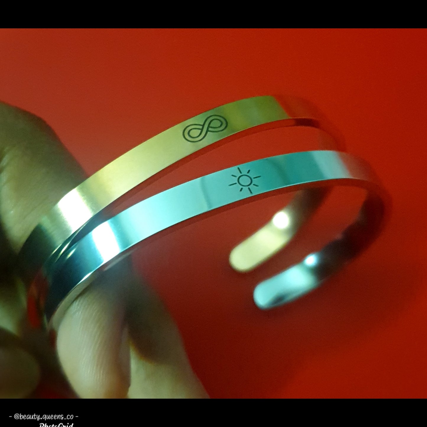 Stainless Steel Bangle Bracelet Cuff