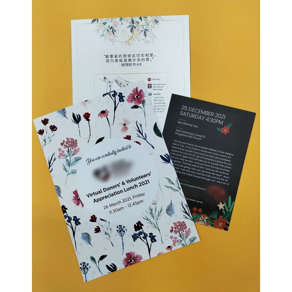 Invitation, Birthday and Event Card