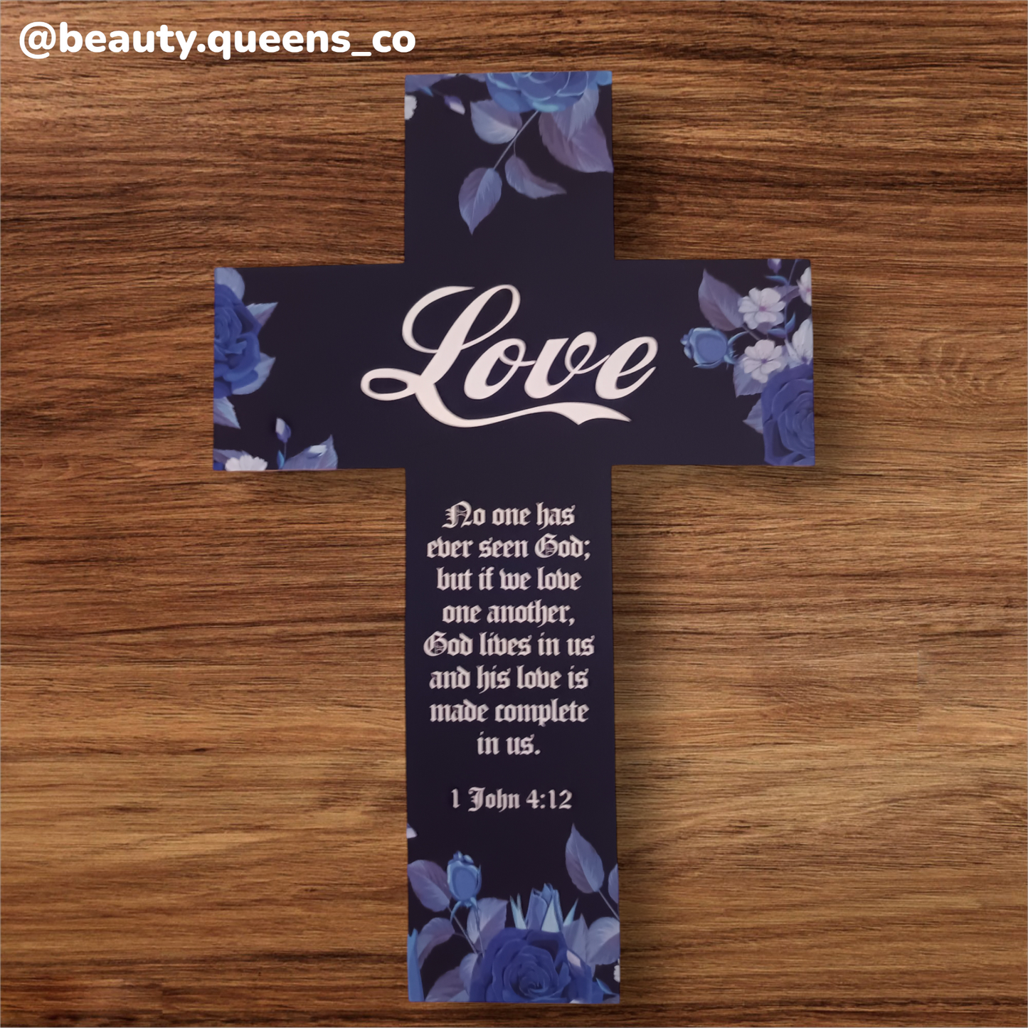 MDF Cross Frame Board Signage