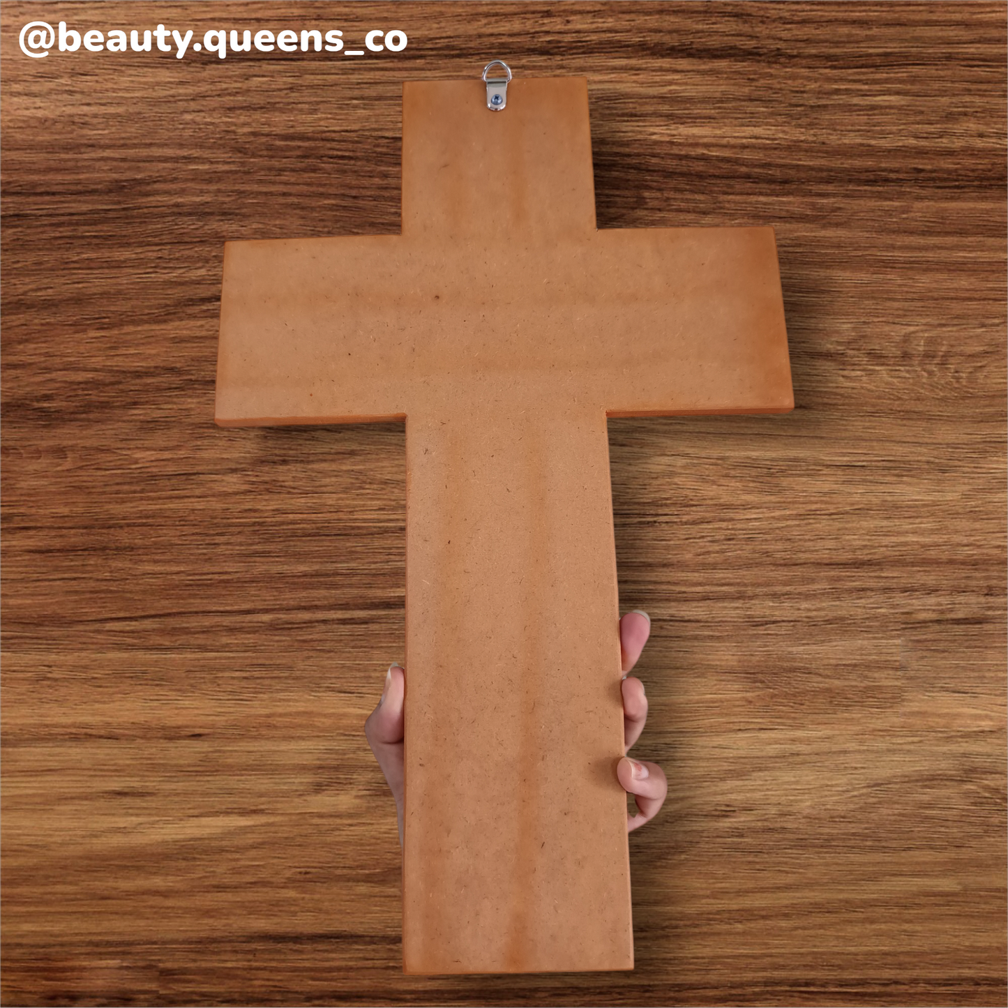 MDF Cross Frame Board Signage