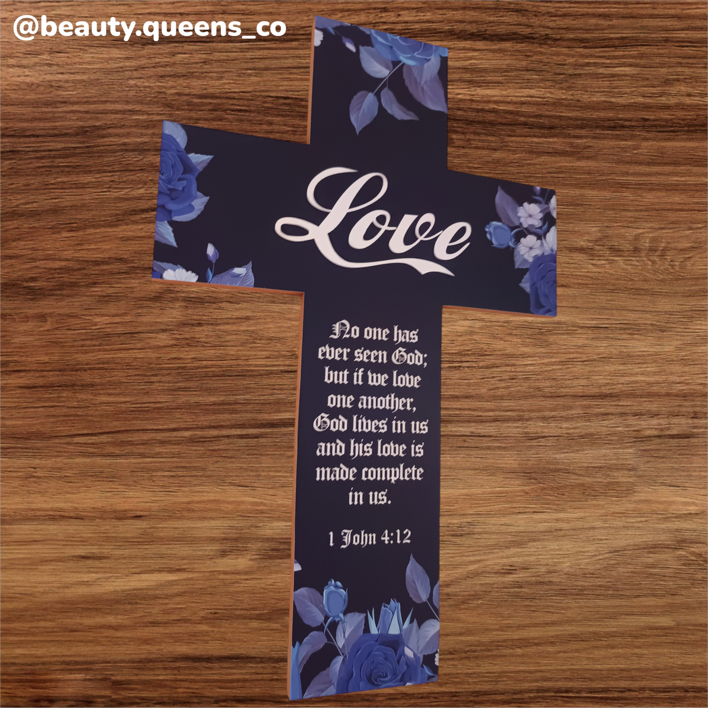 MDF Cross Frame Board Signage