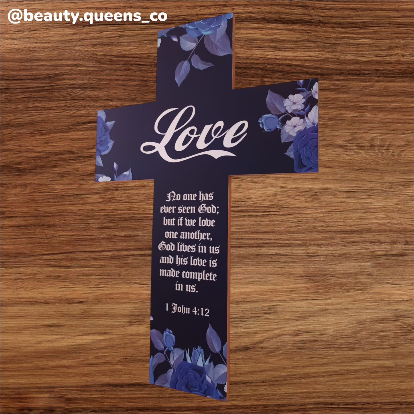 MDF Cross Frame Board Signage