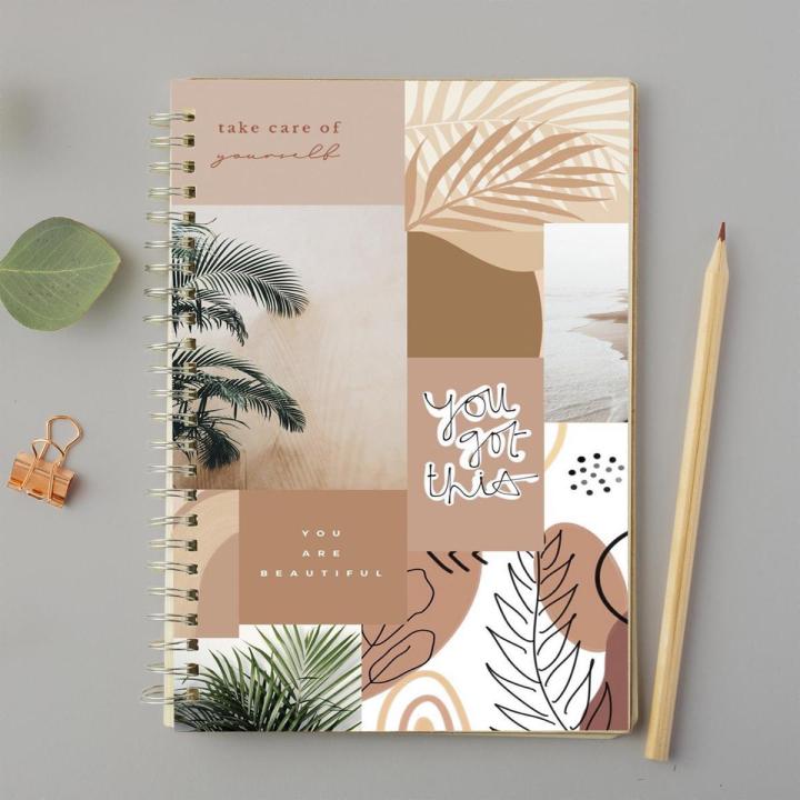 Spiral Notebook with Soft Cover