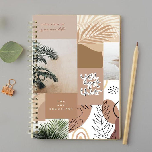 Spiral Notebook with Soft Cover