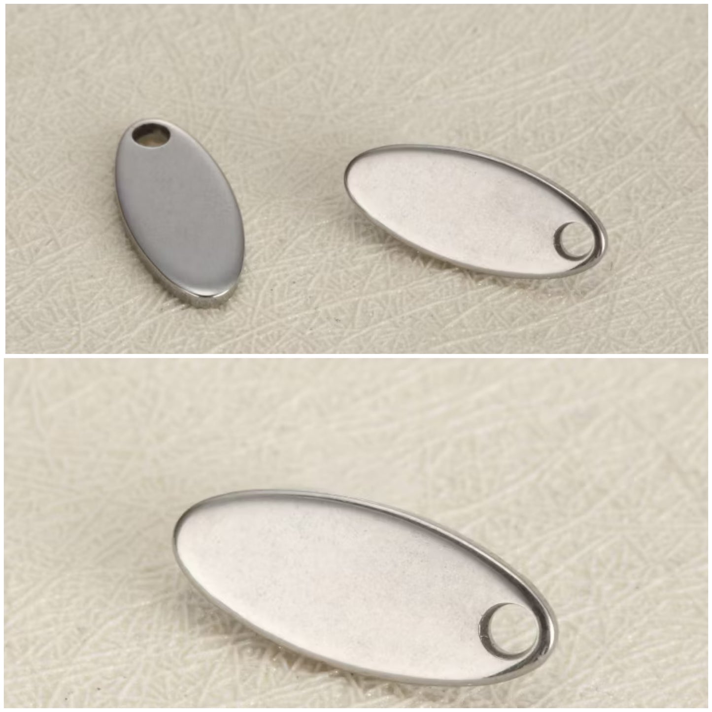 Stainless Steel Small Charm Locket