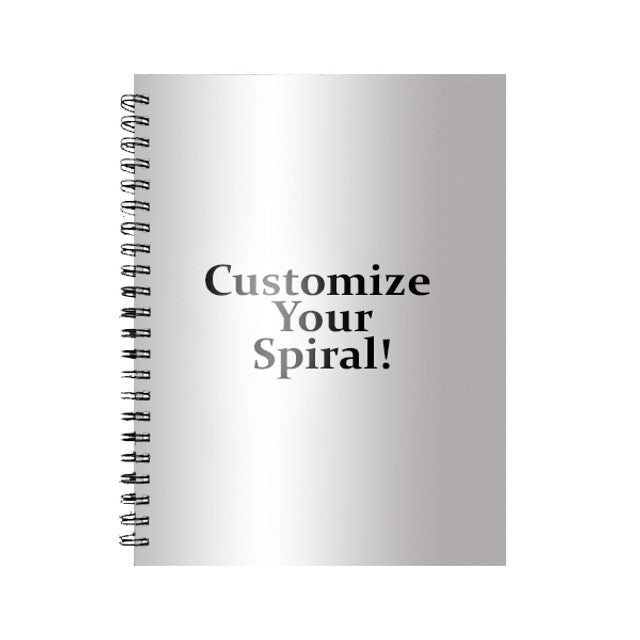 Spiral Notebook with Soft Cover