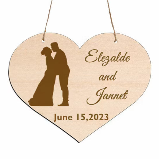 Wooden Signage