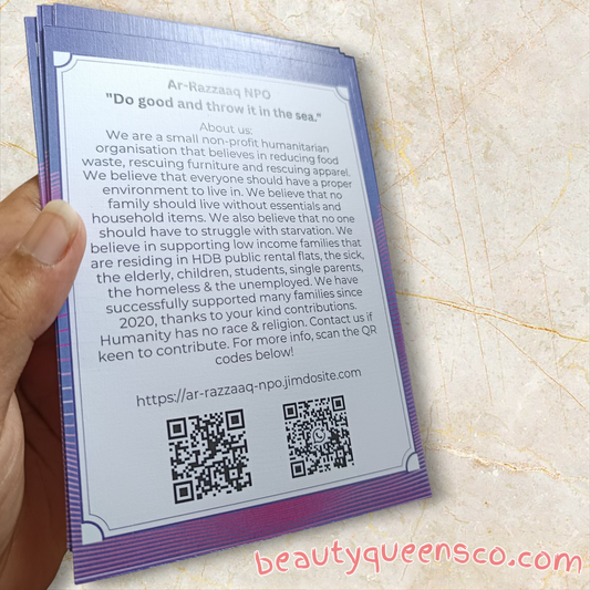Greeting Card, Postcard and Flyer