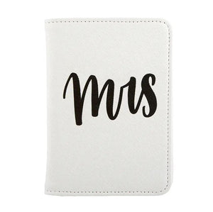 PU Passport Cover Holder