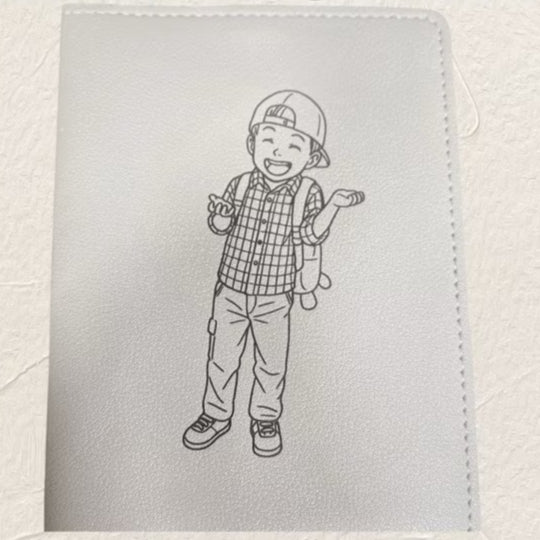 PU Passport Cover Holder