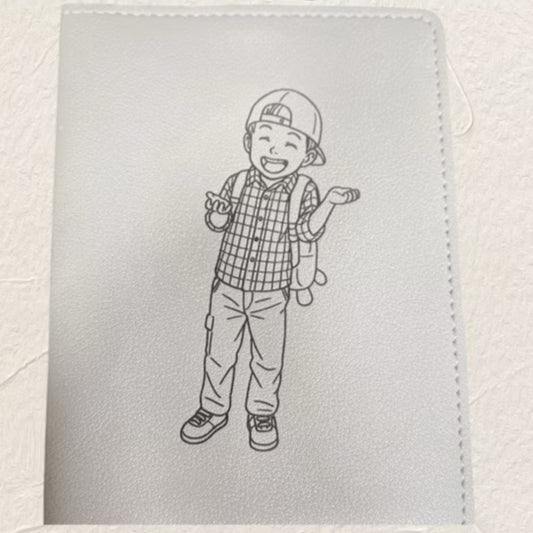 PU Passport Cover Holder