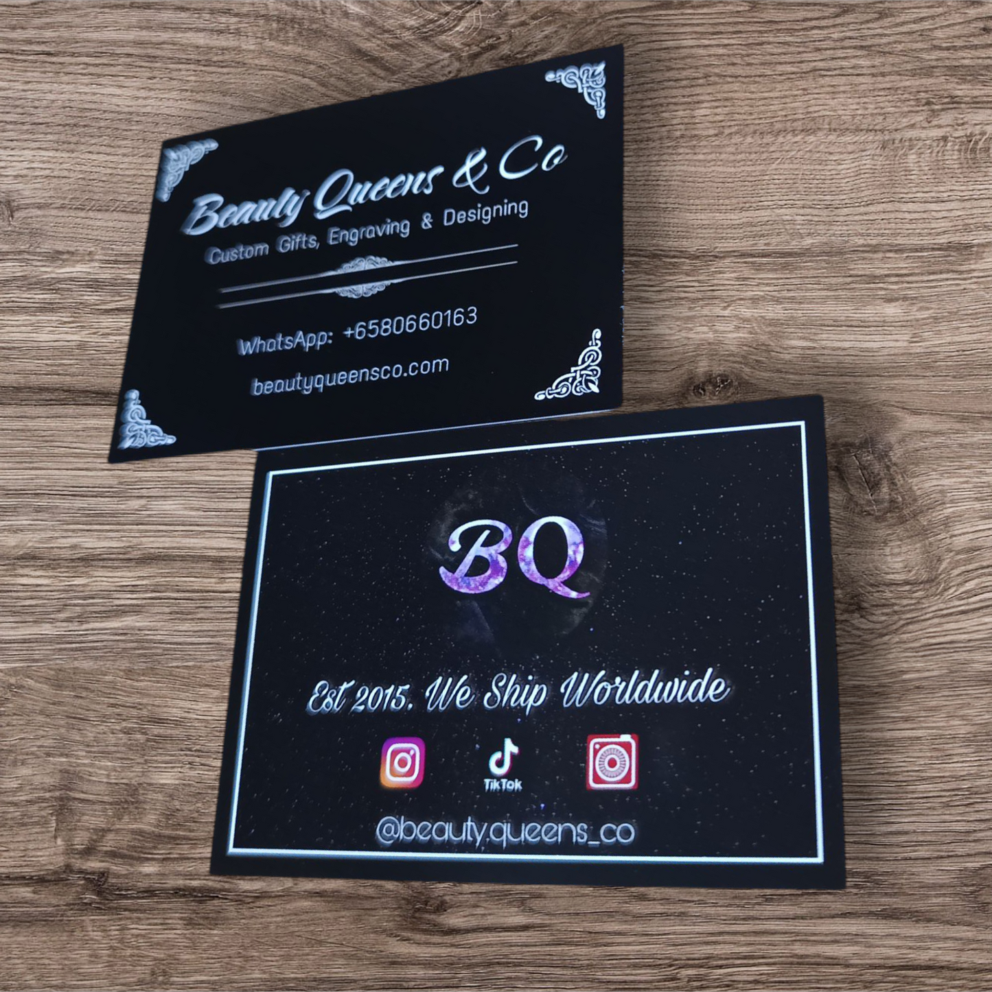Company, Business and Name Card