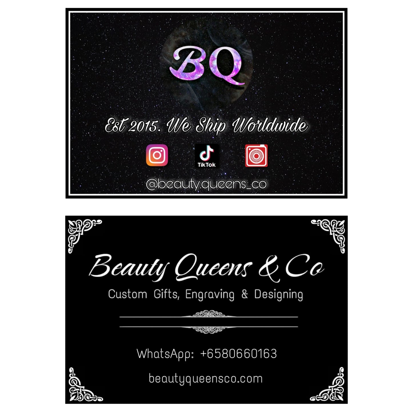 Company, Business and Name Card